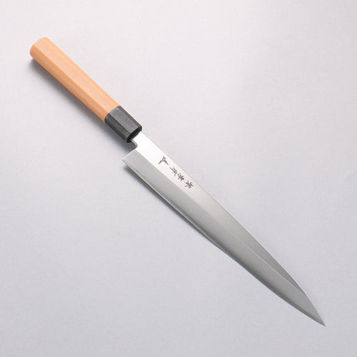 堺 孝行 鉬鋼（MOL） 柳刃 240mm PC 塑膠抗菌握把 - 清助刃物