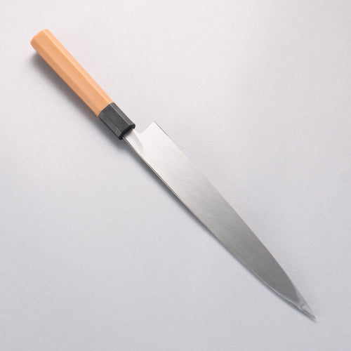 堺 孝行 鉬鋼（MOL） 柳刃 240mm PC 塑膠抗菌握把 - 清助刃物