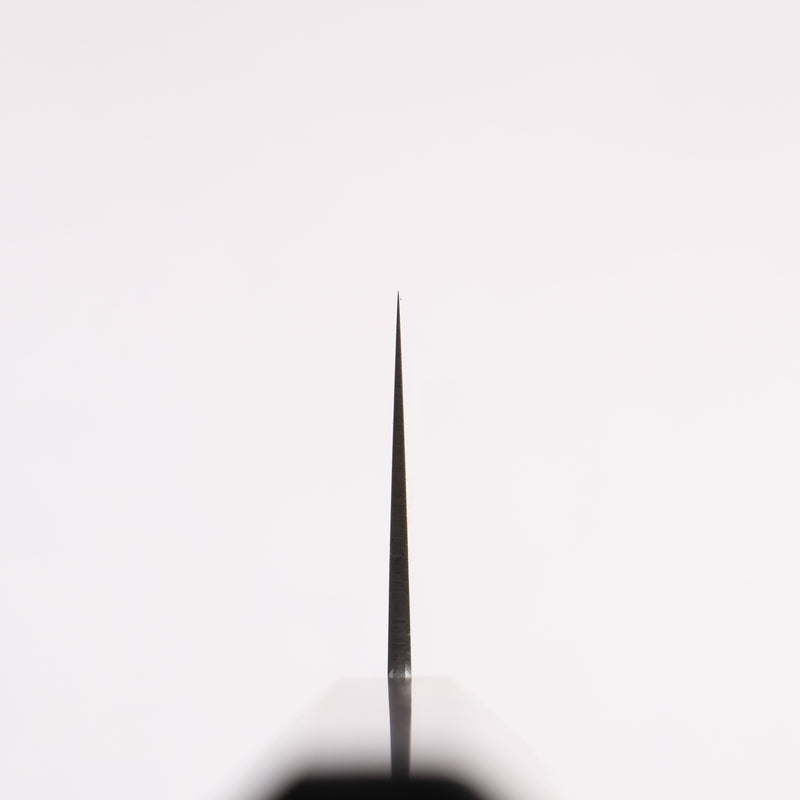 清助 VG10 8層大馬士革紋 切付三德刀 180mm 紫檀木（口輪：黑合成木） 握把 - 清助刃物