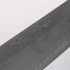 清助 VG10 切付三德刀 180mm 紫檀木（口輪：黑合成木） 握把 - 清助刃物