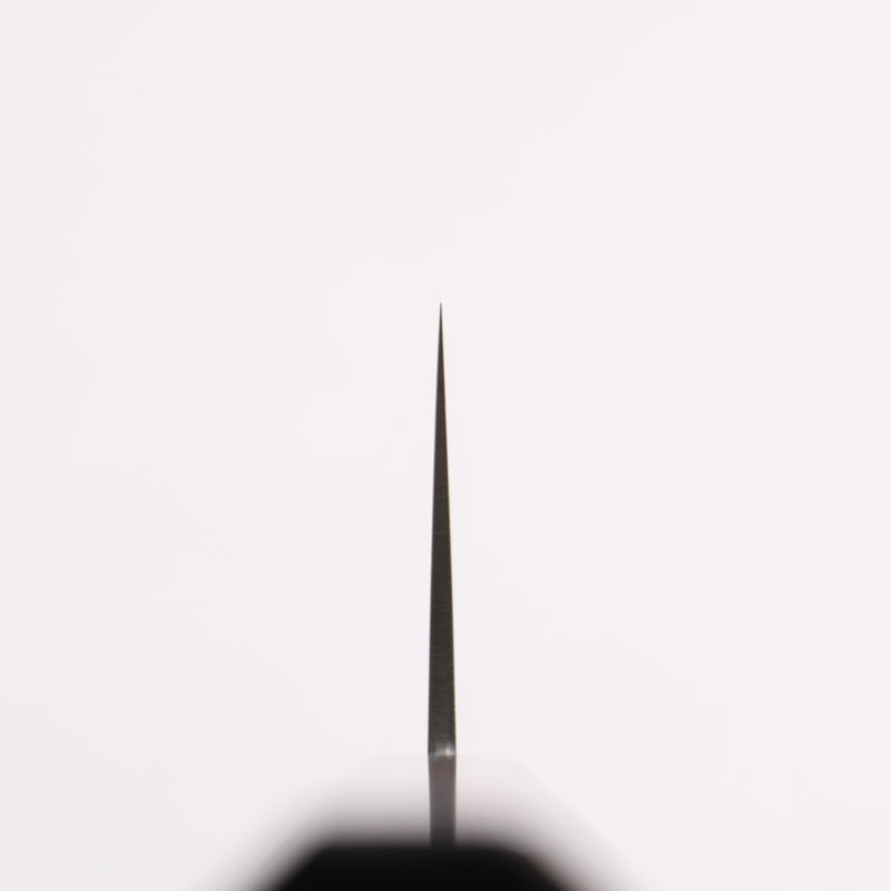 清助 VG10 切付三德刀 180mm 紫檀木（口輪：黑合成木） 握把 - 清助刃物