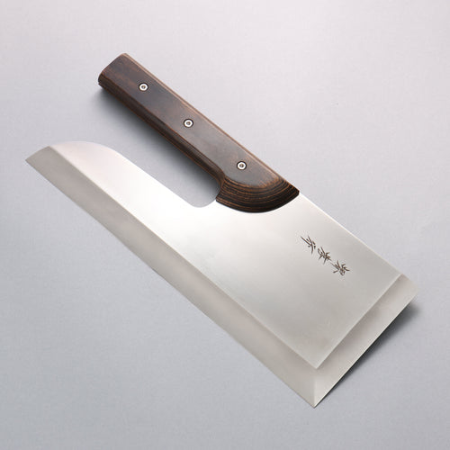 堺 孝行 鉬鋼（MOL） 蕎麥麵切刀 300mm - 清助刃物