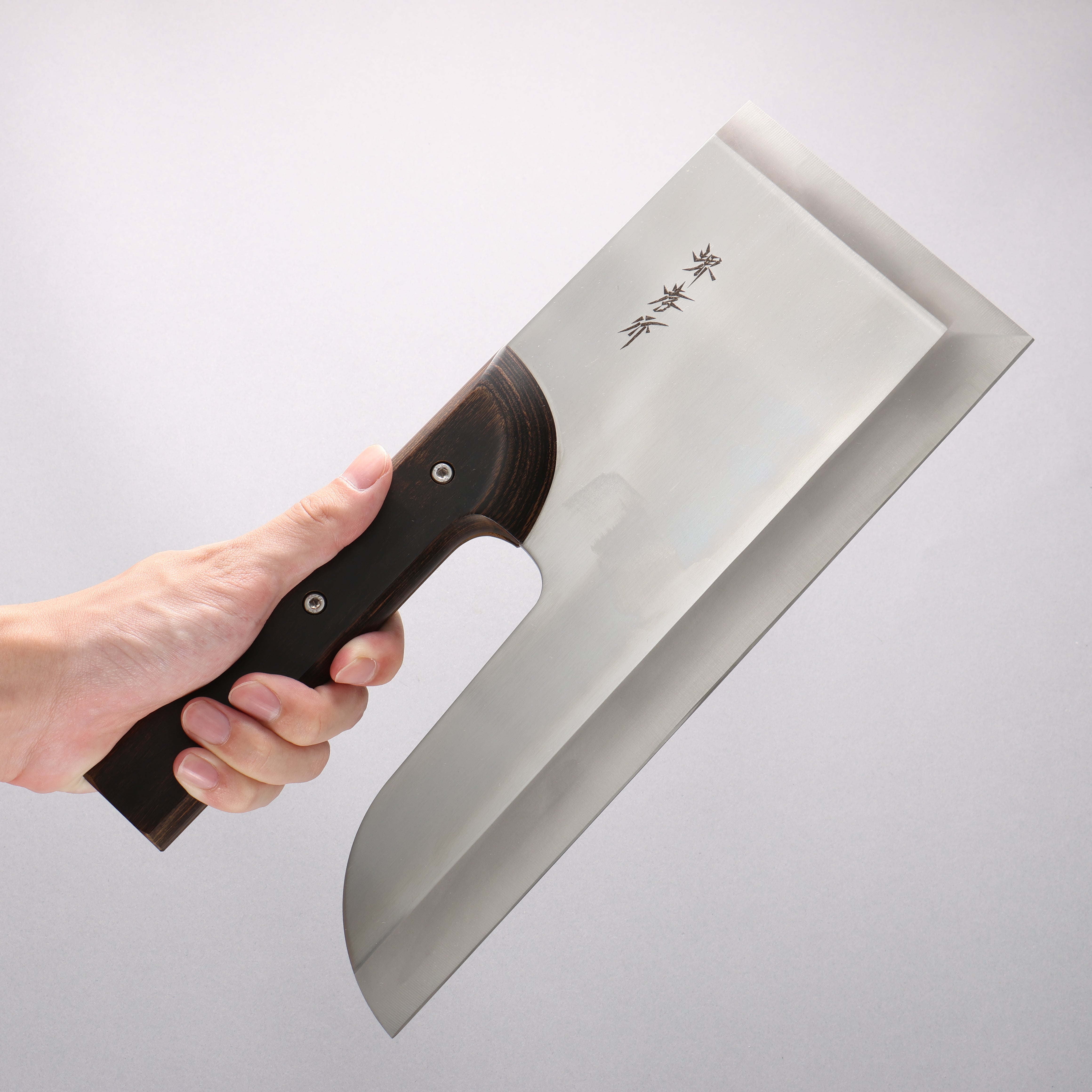 堺 孝行 鉬鋼（MOL） 蕎麥麵切刀 300mm - 清助刃物