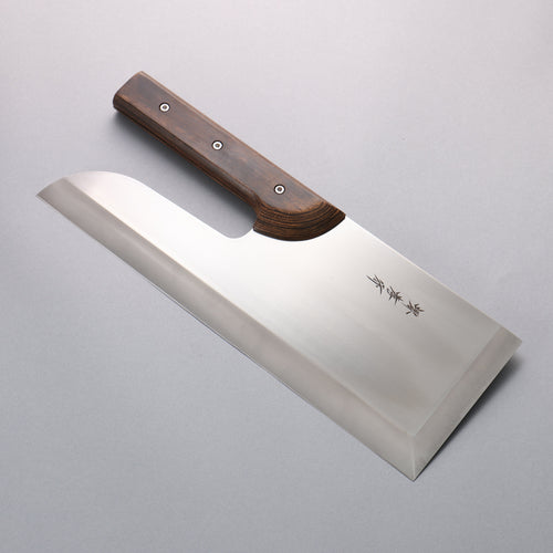 堺 孝行 鉬鋼（MOL） 蕎麥麵切刀 330mm - 清助刃物