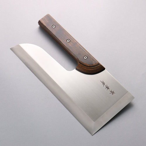 堺 孝行 鉬鋼（MOL） 蕎麥麵切刀 270mm - 清助刃物