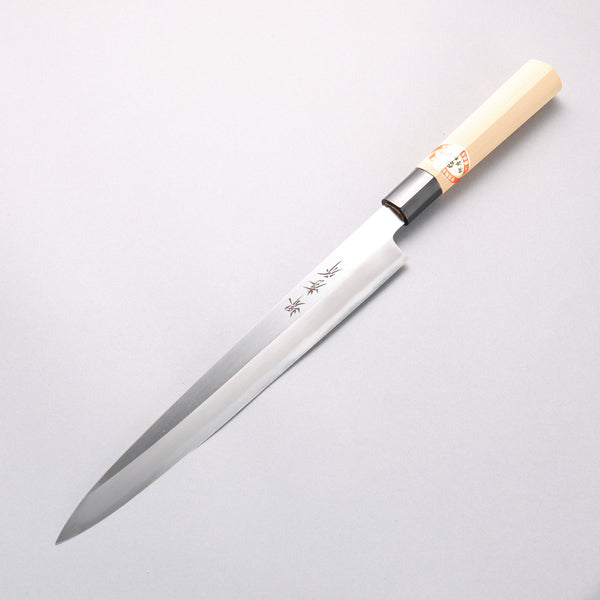 堺孝行【左撇子用】 霞研白鋼柳刃270mm