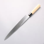 堺 孝行 【左撇子用】 霞研 白鋼 柳刃 270mm - 清助刃物
