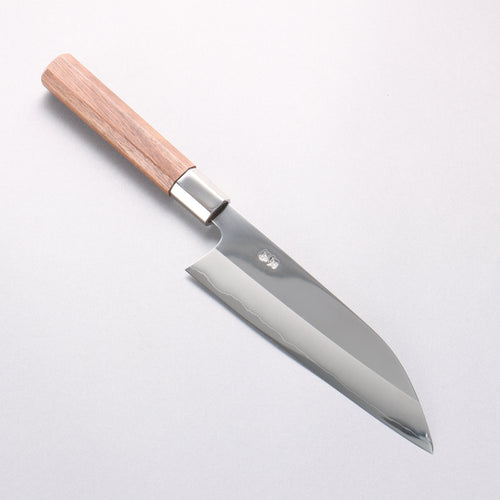 黑鳥 銀三鋼 打磨處理 舟行 180mm 核桃木 握把 - 清助刃物