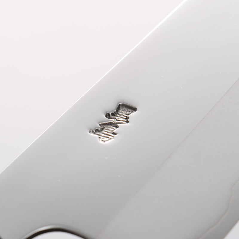 黑鳥 銀三鋼 打磨處理 舟行 180mm 核桃木 握把 - 清助刃物