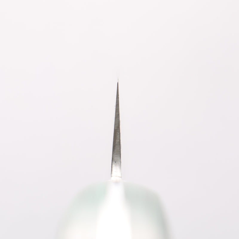 堺 孝行 VG10 17層大馬士革紋 筋引 240mm 合成木（綠色） 握把 - 清助刃物