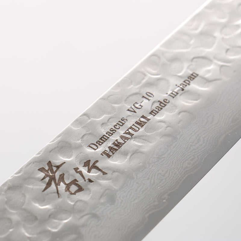 堺 孝行 VG10 33層 大馬士革紋 劍型柳刃 270mm 桃花心合成木 握把 - 清助刃物