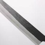 山本 直 白鋼二號 黑打 筋引 270mm 核桃木 握把 - 清助刃物