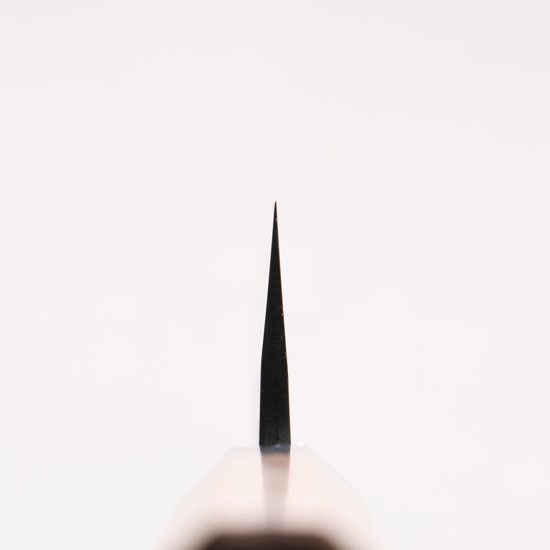 山本 直 白鋼二號 黑打 筋引 240mm 核桃木 握把 - 清助刃物