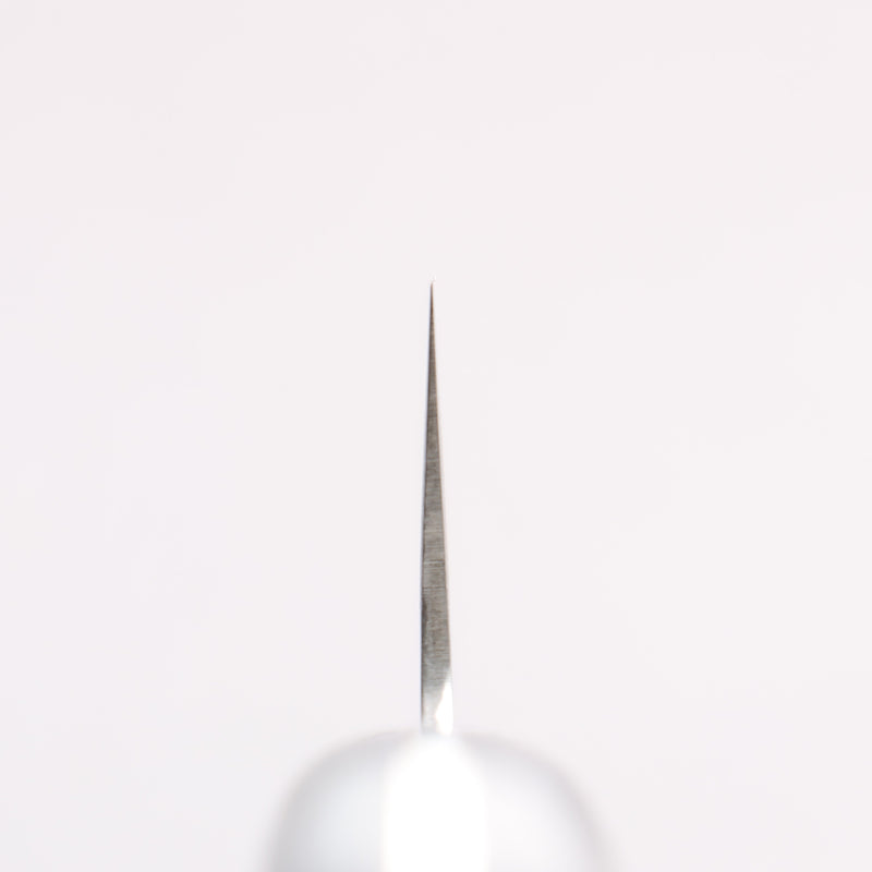 樋口 VG10 鎚目 大馬士革紋 三德刀 180mm 青合成木 握把 - 清助刃物
