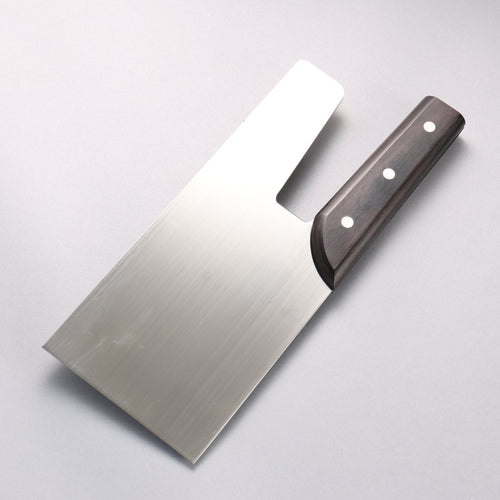 堺 孝行 【左撇子用】 INOX 鉬鋼 蕎麥麵切刀 270mm 黑合成木握把 - 清助刃物