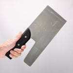 堺 孝行 【左撇子用】 INOX 鉬鋼 蕎麥麵切刀 270mm 黑合成木握把 - 清助刃物