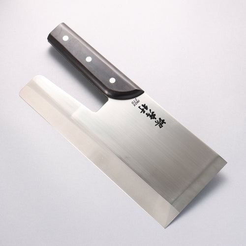 堺 孝行 INOX 鉬鋼 蕎麥麵切刀 270mm - 清助刃物
