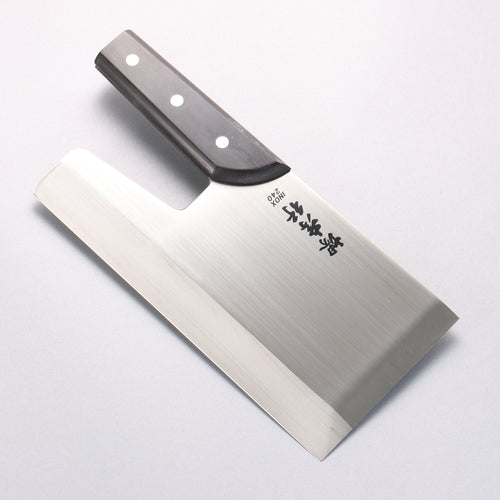 堺 孝行 INOX 鉬鋼 蕎麥麵切刀 240mm - 清助刃物