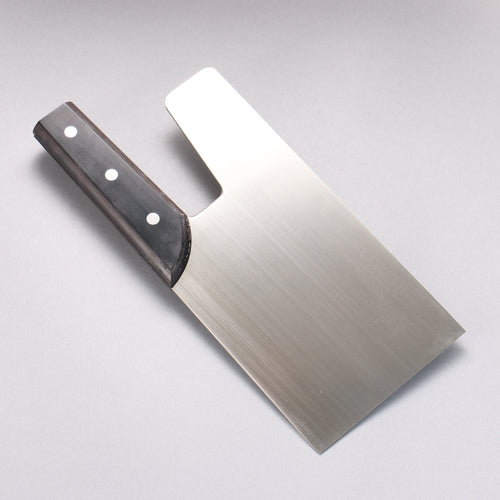堺 孝行 INOX 鉬鋼 蕎麥麵切刀 240mm - 清助刃物