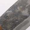 堺 孝行 碳素鋼 黑打 柴刀 （無石突） 天然木 握把 150mm - 清助刃物