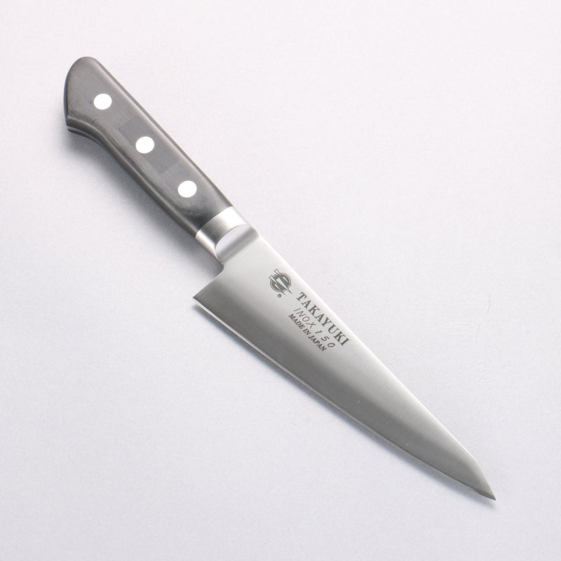 堺 孝行 INOX 鉬鋼 骨刀 150mm - 清助刃物