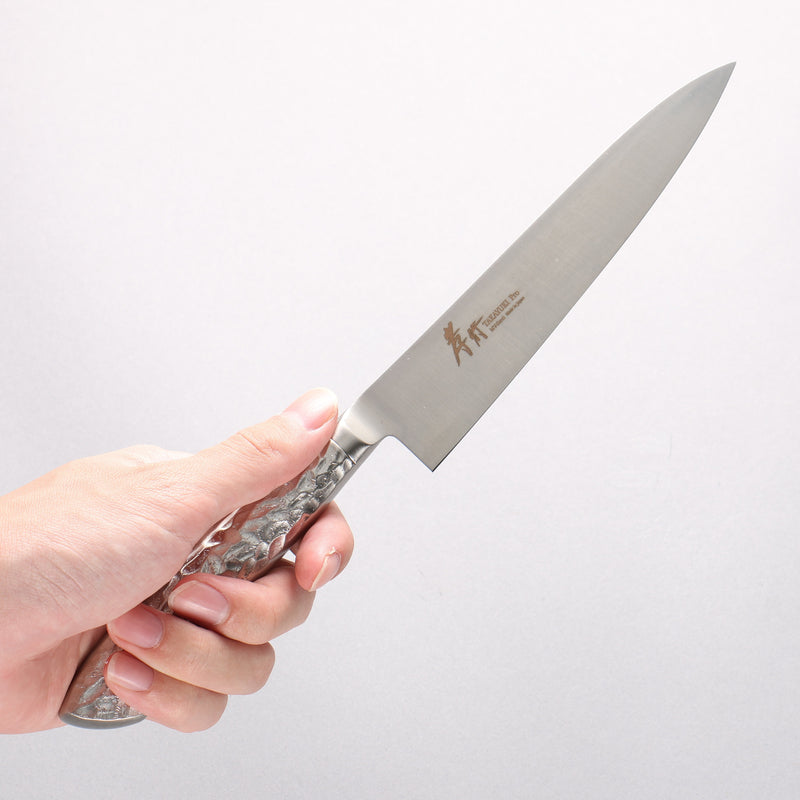 堺 孝行 INOX PRO 鉬鋼 多用途小刀 150mm - 清助刃物
