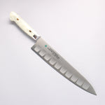堺 孝行 大廚系列 SP 瑞典鋼 牛刀鮭魚刀型 240mm SP Type III (珍珠) 握把 - 清助刃物