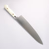 堺 孝行 大廚系列 SP 瑞典鋼 牛刀鮭魚刀型 240mm SP Type III (珍珠) 握把 - 清助刃物