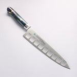 堺 孝行 大廚系列 SP 瑞典鋼 牛刀鮭魚刀型 210mm SP Type III (銀河) 握把 - 清助刃物