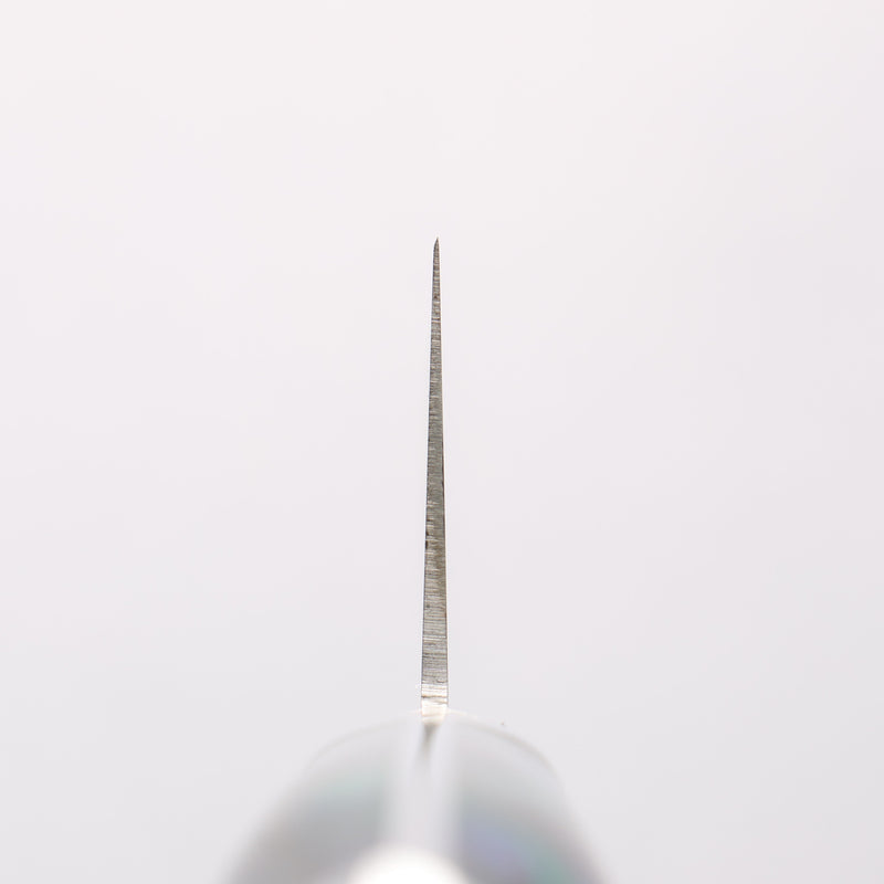 堺 孝行 大廚系列 SP 瑞典鋼 牛刀鮭魚刀型 210mm SP Type III (銀河) 握把 - 清助刃物