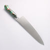 堺 孝行 大廚系列 SP 瑞典鋼 牛刀鮭魚刀型 210mm SP Type III (叢林) 握把 - 清助刃物
