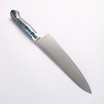 堺 孝行 大廚系列 SP 瑞典鋼 牛刀鮭魚刀型 210mm SP Type III (海洋) 握把 - 清助刃物