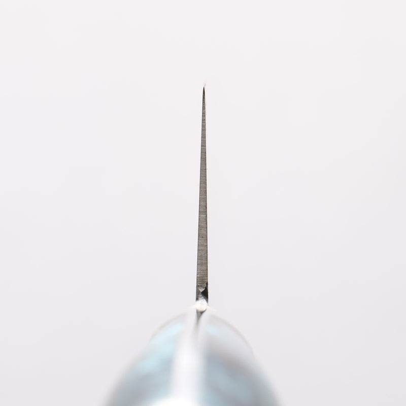 堺 孝行 大廚系列 SP 瑞典鋼 牛刀鮭魚刀型 210mm SP Type III (海洋) 握把 - 清助刃物