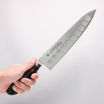 堺 孝行 大廚系列 SP 瑞典鋼 牛刀鮭魚刀型 240mm SP Type III (銀河) 握把 - 清助刃物