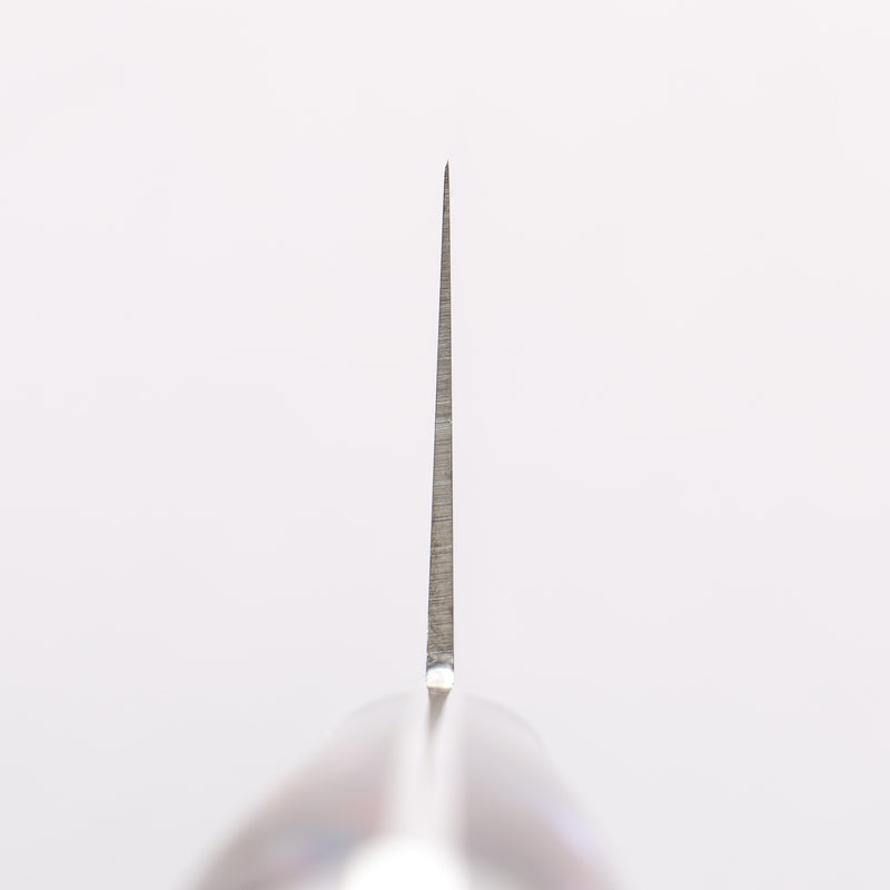 堺 孝行 大廚系列 SP 瑞典鋼 牛刀鮭魚刀型 240mm SP Type III (銀河) 握把 - 清助刃物