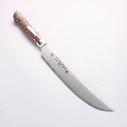 堺 孝行 不鏽鋼 切肉刀 240mm 握把 - 清助刃物