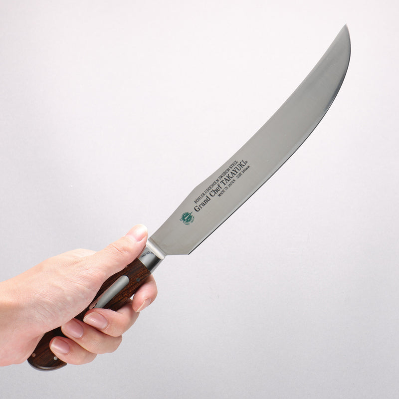 堺 孝行 不鏽鋼 切肉刀 240mm 握把 - 清助刃物