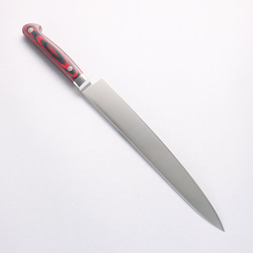 堺 孝行 大廚系列 大廚系列 瑞典鋼 筋引 240mm 茶色米卡塔（樹脂複合材料） 握把 - 清助刃物