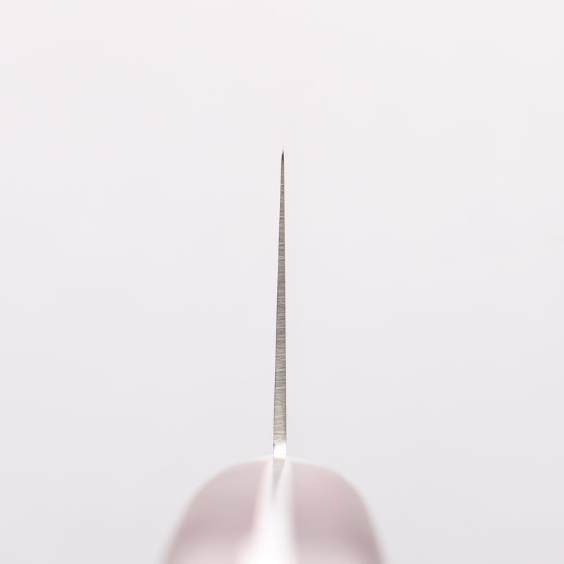 堺 孝行 大廚系列 大廚系列 瑞典鋼 三德刀 180mm 茶色米卡塔（樹脂複合材料） 握把 - 清助刃物