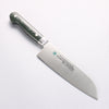 堺 孝行 大廚系列 大廚系列 瑞典鋼 三德刀 180mm 綠米卡塔（樹脂複合材料） 握把 - 清助刃物