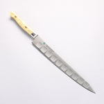 堺 孝行 大廚系列 SP 瑞典鋼 鮭魚筋引 240mm SP Type III (珍珠) 握把 - 清助刃物
