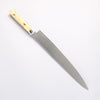 堺 孝行 大廚系列 SP 瑞典鋼 鮭魚筋引 240mm SP Type III (珍珠) 握把 - 清助刃物