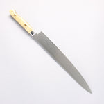 堺 孝行 大廚系列 SP 瑞典鋼 鮭魚筋引 240mm SP Type III (珍珠) 握把 - 清助刃物
