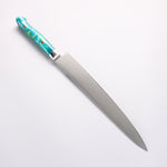 堺 孝行 大廚系列 SP 瑞典鋼 鮭魚筋引 240mm SP Type III (叢林) 握把 - 清助刃物
