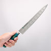 堺 孝行 大廚系列 SP 瑞典鋼 鮭魚筋引 240mm SP Type III (叢林) 握把 - 清助刃物