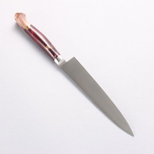 堺 孝行 大廚系列 SP 瑞典鋼 多用途小鮭魚刀 150mm SP Type III (火山) 握把 - 清助刃物