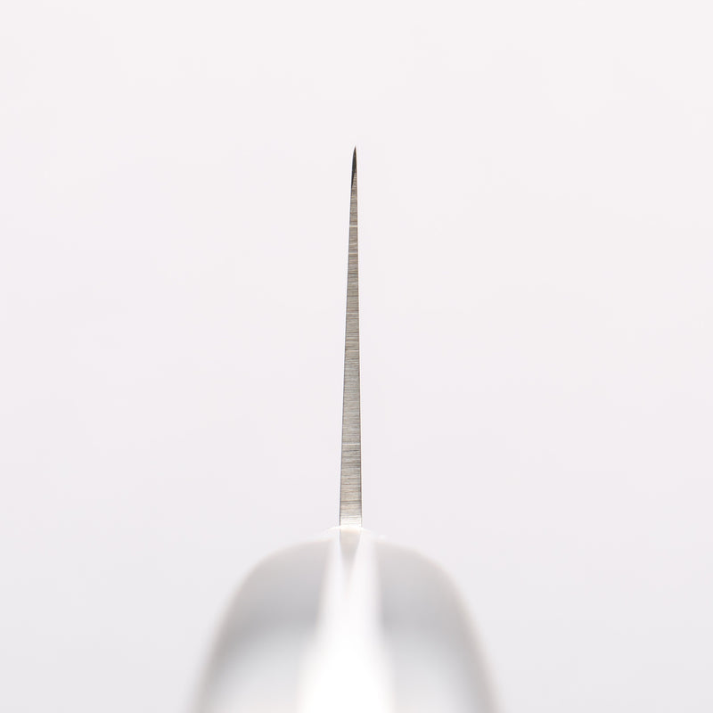 堺 孝行 大廚系列 大廚系列 瑞典鋼 牛刀 210mm 黑米卡塔（樹脂複合材料） 握把 - 清助刃物