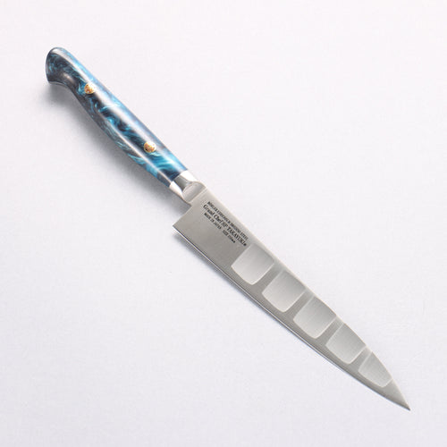 堺 孝行 大廚系列 SP 瑞典鋼 多用途小鮭魚刀 150mm SP Type III (海洋) 握把 - 清助刃物