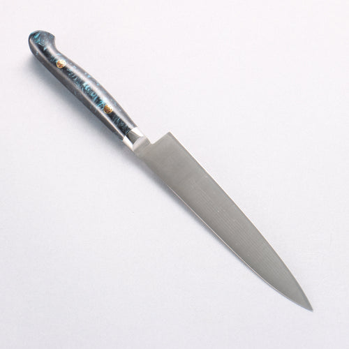 堺 孝行 大廚系列 SP 瑞典鋼 多用途小鮭魚刀 150mm SP Type III (海洋) 握把 - 清助刃物