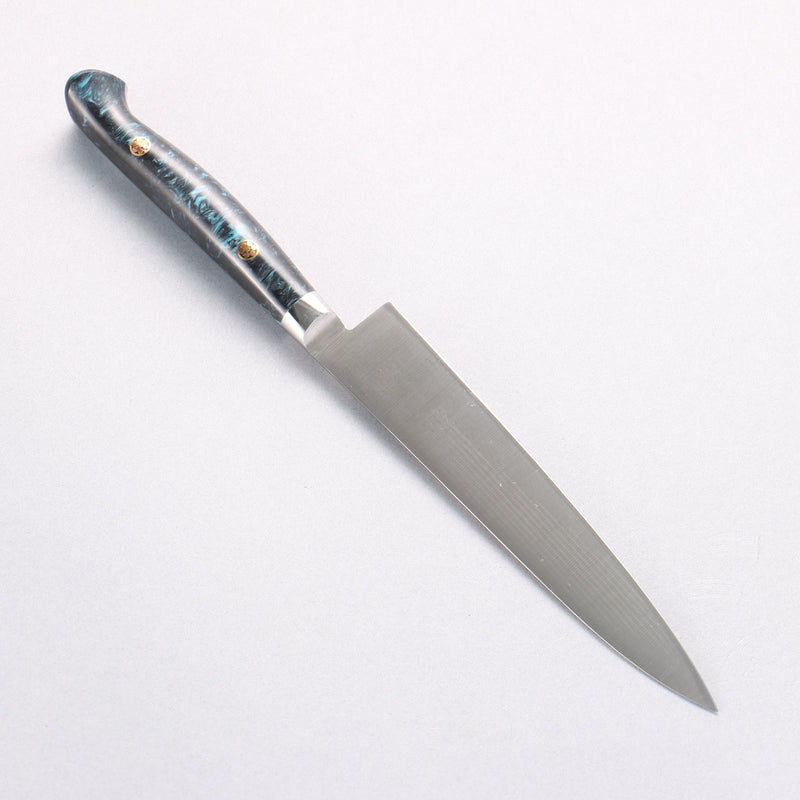 堺 孝行 大廚系列 SP 瑞典鋼 多用途小鮭魚刀 150mm SP Type III (海洋) 握把 - 清助刃物
